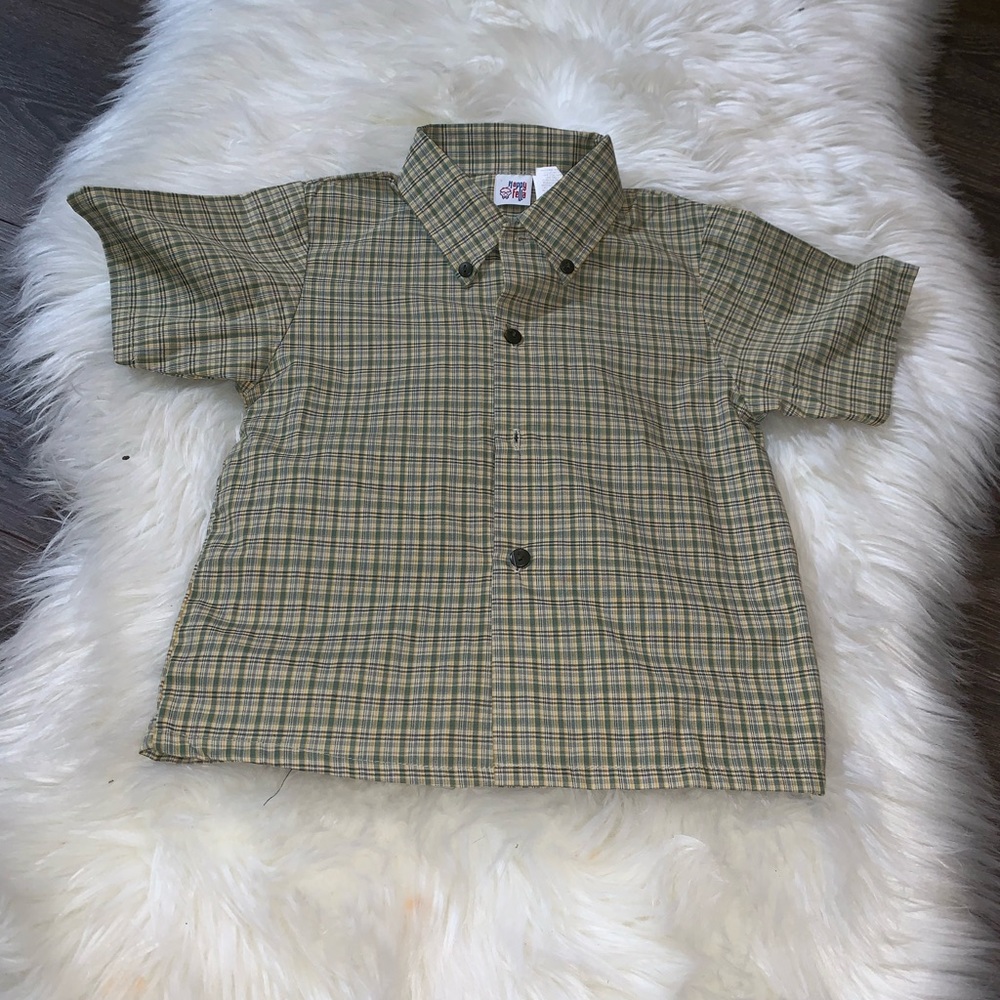 Boys button down